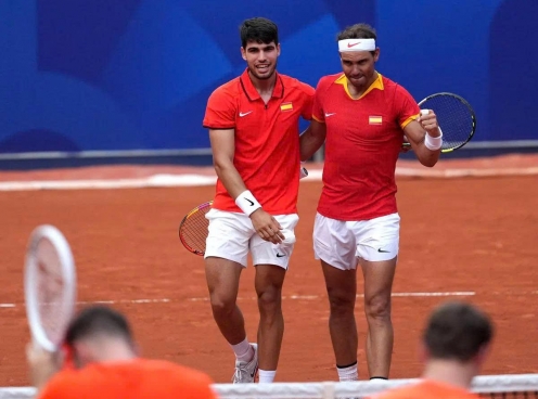 Alcaraz sánh ngang thành tích của Nadal ở tuổi 22