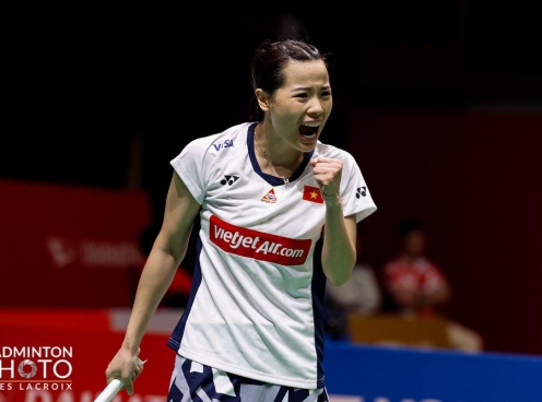 Trực tiếp cầu lông Nguyễn Thùy Linh vs Sharma Tanvi, 8h30 ngày 26/6
