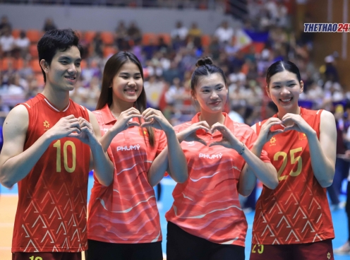 Bóng chuyền nữ Việt Nam sẵn sàng cho VTV Cup 2025