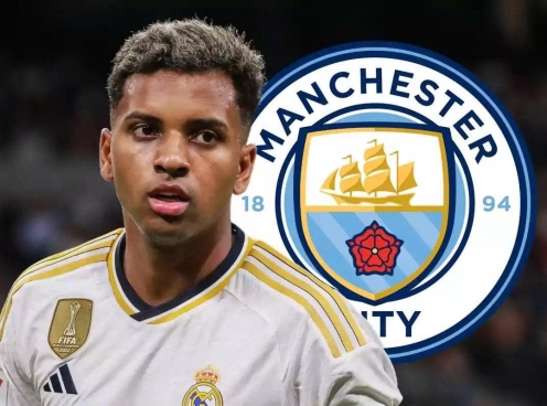 Man City 'nhường' Arsenal thương vụ Rodrygo
