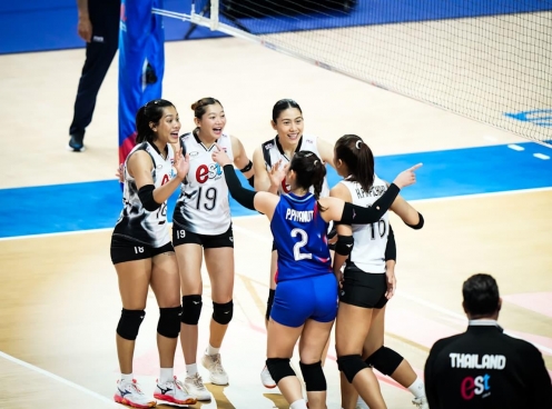 Bóng chuyền nữ Thái Lan cử đội hình mạnh nhất dự SEA V.League 2025