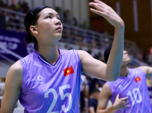 Tuyển bóng chuyền nữ Việt Nam chuẩn bị ra sao cho trận mở màn VTV Cup 2025?