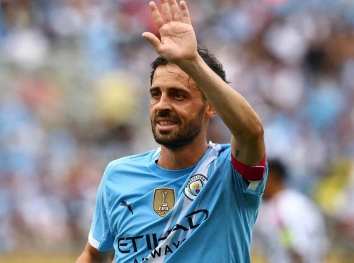 Bernado Silva cam kết 'chắc nịch' một điều với Man City