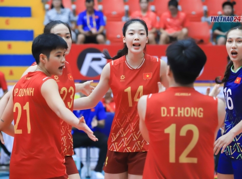 U21 Việt Nam không thể tạo bất ngờ trận ra quân VTV Cup 2025