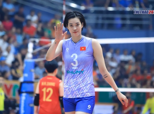 Bóng chuyền nữ Việt Nam thắng đậm trận ra quân VTV Cup 2025