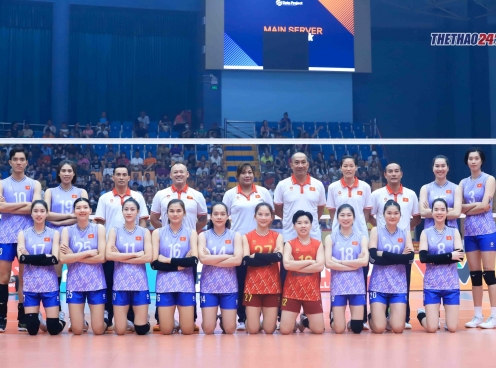Lịch thi đấu bóng chuyền hôm nay 29/6