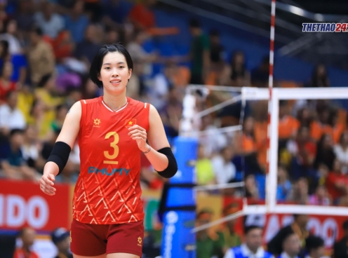 Nhiều cầu thủ VTV Cup dè chừng Trần Thị Thanh Thúy