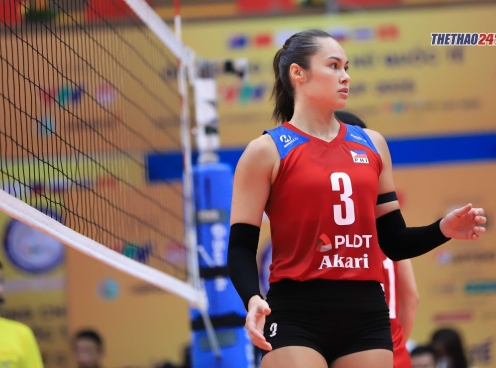Sao Philippines nói lời gan ruột về bóng chuyền nữ Việt Nam