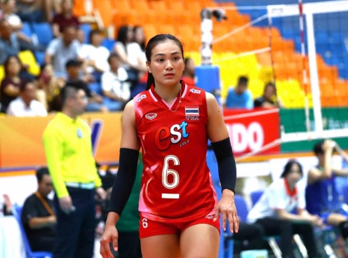Thi đấu quá hay, chủ công Thái Lan phải bỏ giải VTV Cup