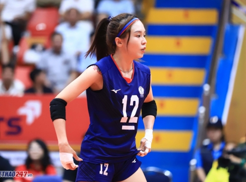 Đài Bắc Trung Hoa dễ dàng vào tứ kết VTV Cup 2025
