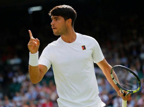 Wimbledon 2025: Alcaraz nối dài chuỗi thắng, nhiều bất ngờ xảy ra