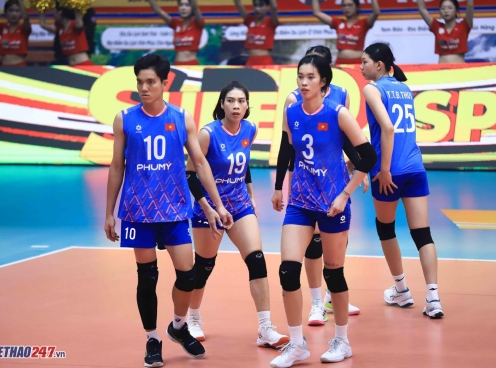 Tuyển bóng chuyền nữ Việt Nam và những dấu ấn đậm nét tại VTV Cup 2025