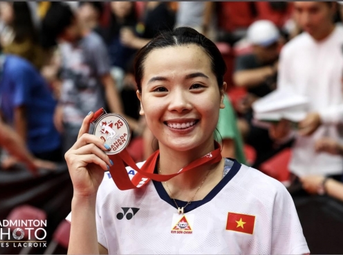 Thùy Linh nhận thưởng bao nhiêu từ ngôi á quân giải Canada Open?