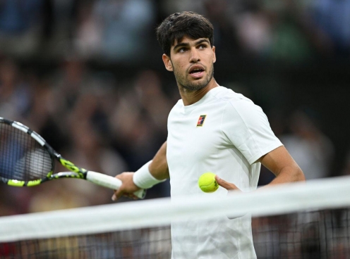 Thói quen đặc biệt của Alcaraz tại Wimbledon