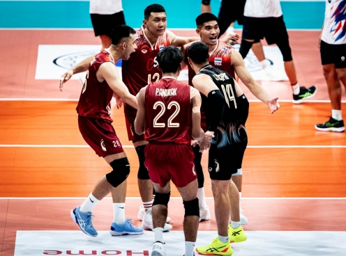Trực tiếp bóng chuyền Thái Lan vs Indonesia, 14h00 ngày 9/7