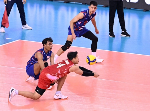 Trực tiếp bóng chuyền Thái Lan vs Philippines, 17h00 ngày 10/7