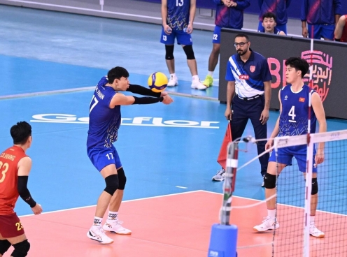 Trực tiếp bóng chuyền Việt Nam vs Campuchia, 14h00 ngày 10/7