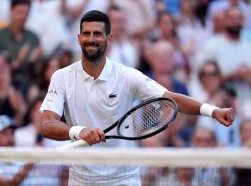 Djokovic lần thứ 14 vào bán kết Wimbledon