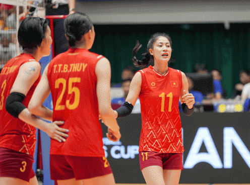 Đã rõ lịch thi đấu của bóng chuyền nữ Việt Nam tại giải Trung Quốc