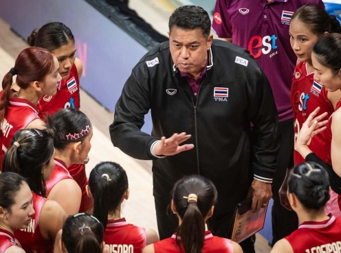Bóng chuyền nữ Thái Lan chịu thiệt thòi tại SEA V.League 2025