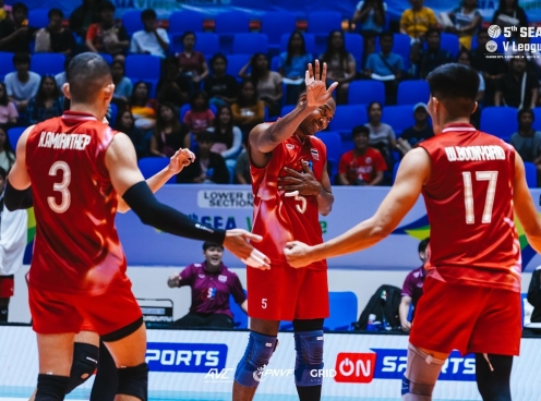 Trực tiếp bóng chuyền Thái Lan vs Campuchia, 14h00 ngày 13/7