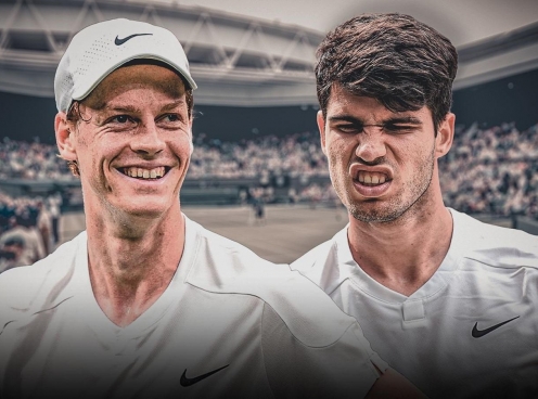Roger Federer chỉ thẳng nhà vô địch Wimbledon 2025