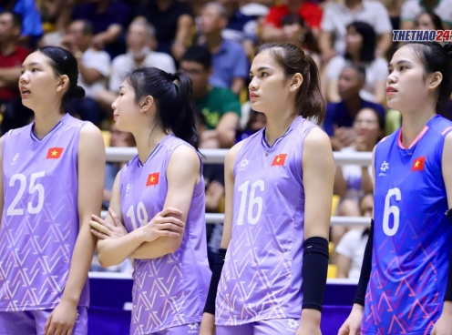 Trực tiếp bóng chuyền Việt Nam vs U21 Trung Quốc, 18h00 ngày 14/7