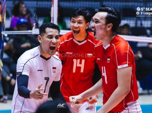 Indonesia thắng kịch tính trận mở màn chặng 2 SEA V.League