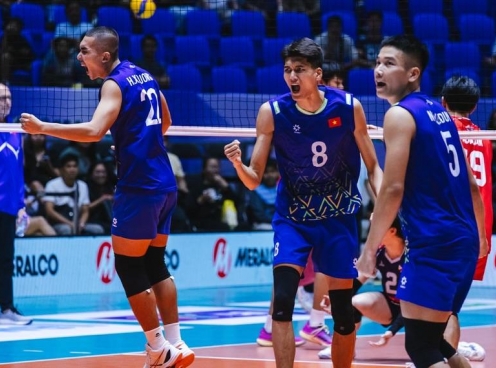 Bóng chuyền nam Việt Nam giữ nguyên lực lượng cho vòng 2 SEA V.League 2025