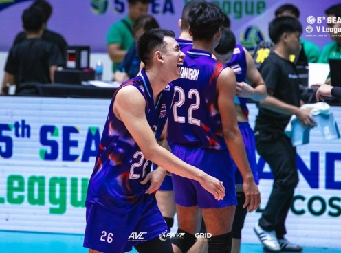 Trực tiếp bóng chuyền Thái Lan vs Campuchia, 16h00 ngày 17/7