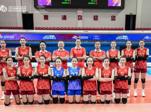 Trực tiếp bóng chuyền nữ Việt Nam vs U21 Canada, 12h00 ngày 17/7