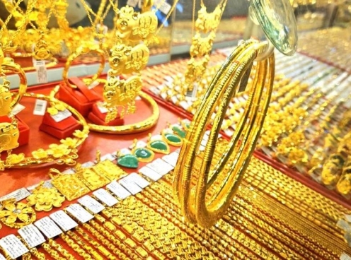 Giá vàng hôm nay chiều 17/7: Thị trường ảm đạm