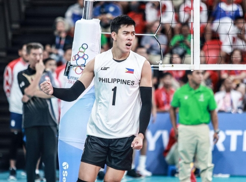 Ngôi sao bóng chuyền Philippines sang Nhật Bản thi đấu