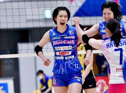 Đội bóng cũ của Thanh Thúy sang Việt Nam tập luyện