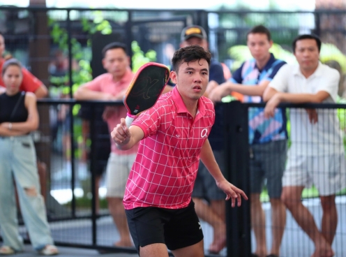Giải Pickleball Công an Nhân dân 2025 chính thức khởi tranh, quy tụ nhiều tên tuổi lớn