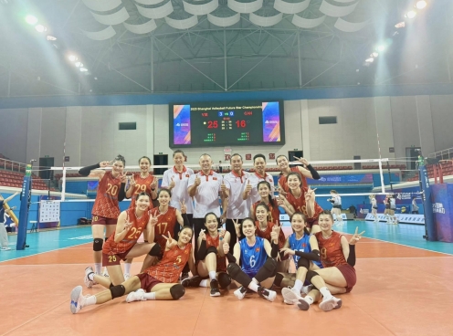 Trực tiếp bóng chuyền nữ Việt Nam vs U21 Thượng Hải, 15h00 ngày 19/7