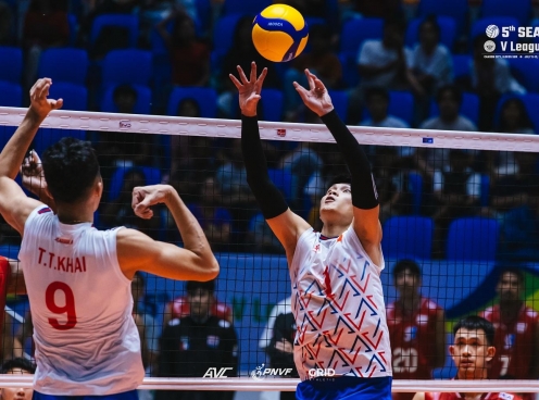 Trực tiếp bóng chuyền Việt Nam vs Philippines, 16h00 ngày 20/7