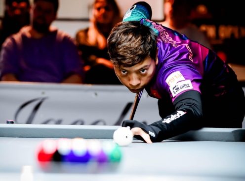 Hoàng Sao gặp đối mềm, đàn em đụng cựu số 1 thế giới tại World Pool Championship 2025