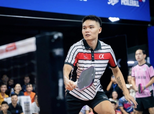 Trịnh Linh Giang dự giải pickleball PPA Tour Asia tại Việt Nam