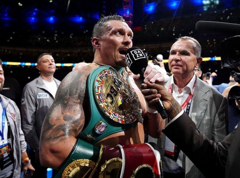 Tyson Fury tuyên bố muốn tái đấu Usyk lần thứ 3