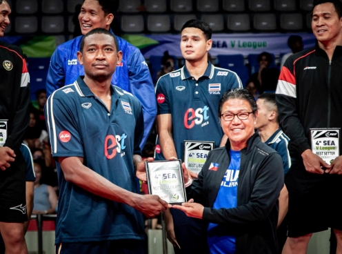 Ngôi sao bóng chuyền số 1 Thái Lan giã từ ĐTQG sau SEA Games 33