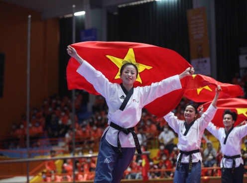 Thể thao Việt Nam chuẩn bị lực lượng hướng tới SEA Games 33