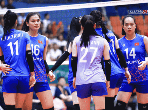 Lịch thi đấu bóng chuyền nữ SEA V.League 2025 [1/8 - 10/8]