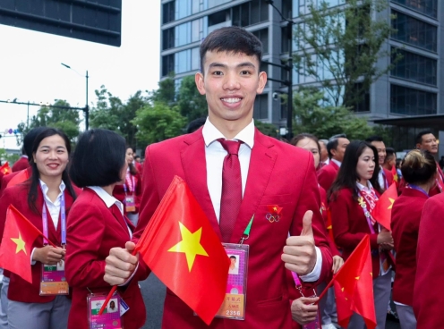 Nguyễn Huy Hoàng dự giải bơi vô địch thế giới 2025