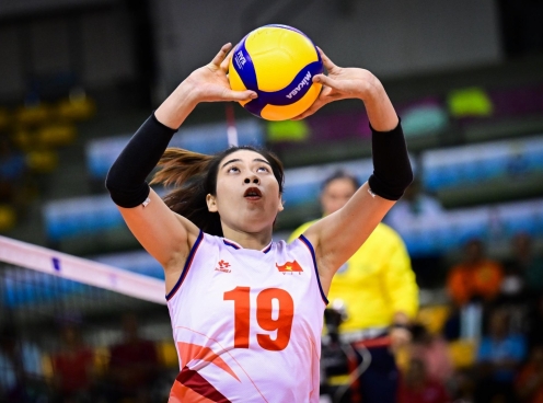 Trực tiếp bóng chuyền nữ Việt Nam vs Indonesia, 13h30 ngày 1/8