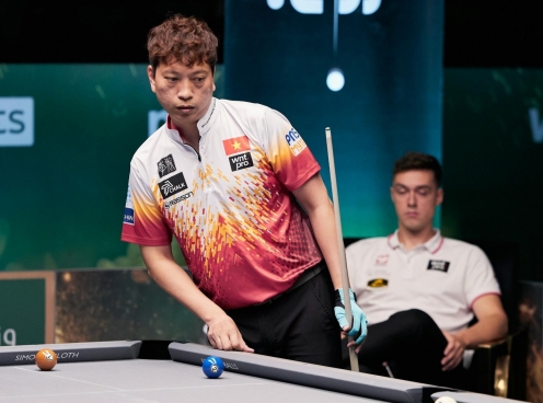 8 cơ thủ Việt Nam lên đường dự giải pool ở Mỹ
