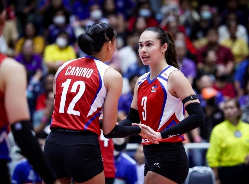 Trực tiếp bóng chuyền nữ Philippines vs Indonesia, 13h30 ngày 3/8