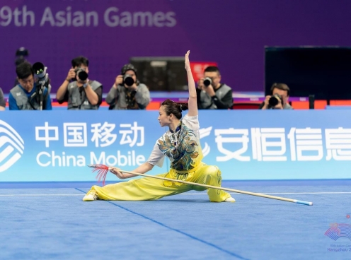 Nữ hoàng wushu Việt Nam sẽ thi đấu tại World Games 2025