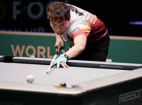 Dương Quốc Hoàng thắng trận ra quân tại Florida Open 2025