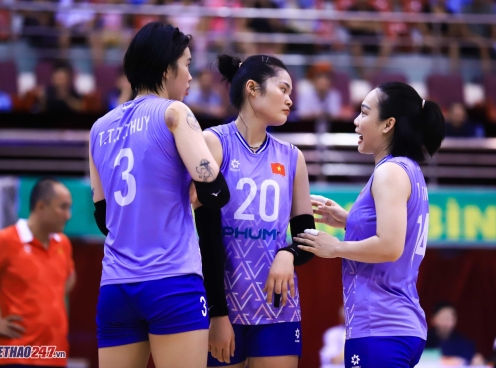Bóng chuyền nữ Thái Lan dè chừng Việt Nam tại chung kết SEA V.League 2025